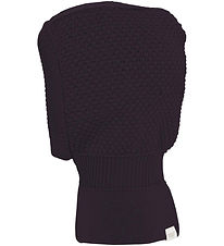 MP Balaclava - 2-layer - Wool - Plum Perfect