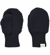 MP Mittens - Wool - Oslo - Navy