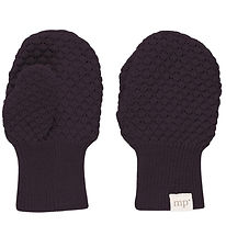 MP Mittens - Wool - Oslo - Plum Perfect