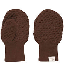 MP Mittens - Wool - Oslo - Soft Brown