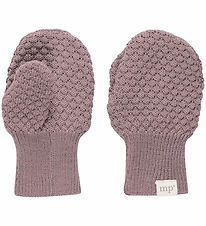 MP Mittens - Wool - Oslo - Mauve Shadows