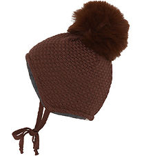 MP Bonnet de Bb - Laine - Oslo - Soft Brown