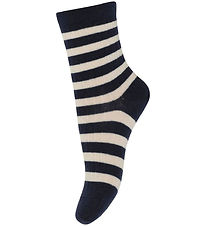 MP Socken - Wolle - Navy