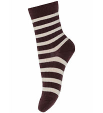 MP Socken - Wolle - Grape Skin