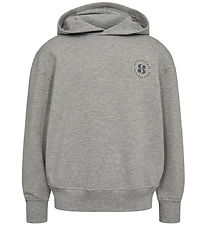 Sofie Schnoor Girls Hoodie - Grey Melange