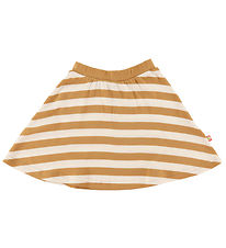 Katvig Skirt - Caramel/White Striped