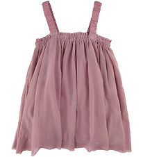 The New Siblings Dress - TnsIbea - Nostalgia Rose w. Gold dot