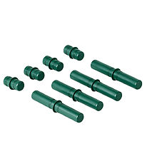 MODU Connecting pins - 8 pcs - Front Green