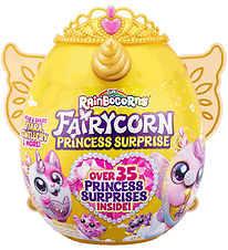 Rainbocorns Verrassing - 43 Onderdelen - 28 cm - Fairycorn Princ