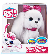 Pets Alive Soft Toy - Lil' Paw Paw