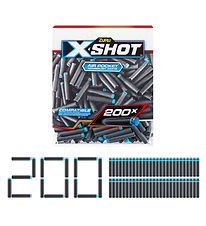 X-SHOT Flches en mousse - 200 pces - Refill Pack