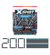 X-Shot Froðuörvar - 200 Stk. - Refill Pakki