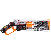 X-SHOT Pistolet  mousse - Skins Lock Blaster av. Flches en mou