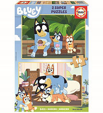 2x50 Bluey - Educa Borras