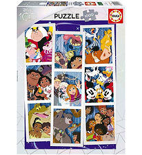 Educa Jigsaw Puzzle - Disney 100 Collage - 48x68 cm - 1000 Brick