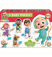 Educa Jigsaw Puzzle - CoComelon - 5 Different
