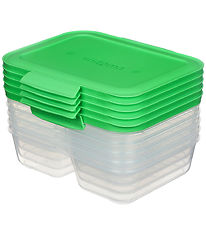 Sistema Storage boxes - 5-Pack - Nest It - 870 mL - Green