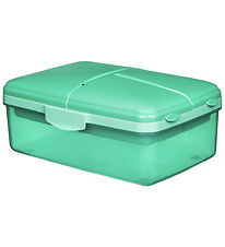 Sistema Lunchbox - Slimline Quaddie - 1.5 L - Mint Green
