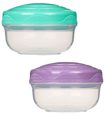 Sistema Containers - 2-Pack - Portion pod - 210 mL - Turquoise/P