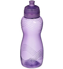 Sistema Trinkflasche - Twist 'n' Sip Wave - 600 ml - Lila