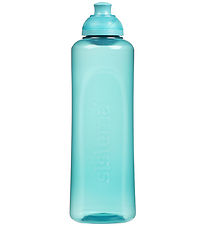Sistema Water Bottle - Swift Squeeze - 480 mL - Teal Stone