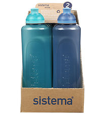 Sistema Juopotlkki - 2 kpl - 480 ml - Vuori Blue/Teal Stone