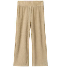 Name It Trousers - NkfOllilliane - Twill w. Glitter