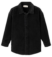 American Vintage Shirt - Corduroy - Padow - Vintage Carbon