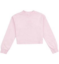 Lee Sweat-shirt - Lavage acide - Pink Lady