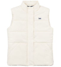 Lee Padded Gilet - Gilet Pouf - Pearled Ivory