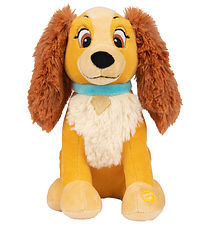 Disney Classic Soft Toy w. Sound - Lady - 20 cm