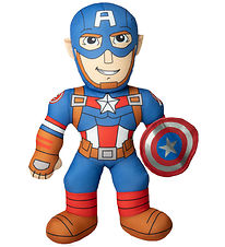 Marvel Gosedjur m. Ljud - Captain America - 20 cm