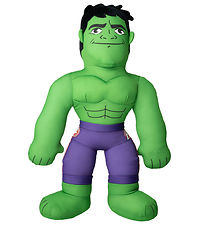 Marvel Knuffel m. Geluid - Hulk - 20 cm