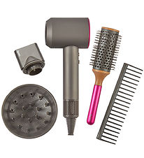 Casdon Hair dryer w. Accessories - Dyson Supersonic