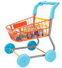 Casdon Shopping Trolley w. Play Food