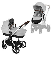 Cybex Stroller/Pram - Eos Lux - 2-I-1 - Lava Grey