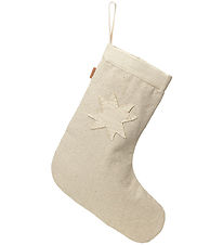 ferm Living Christmas Stocking - Vela - Natural