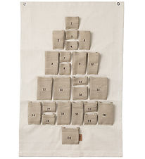 ferm Living Calendrier de Nol - Pin - Mini - Natural