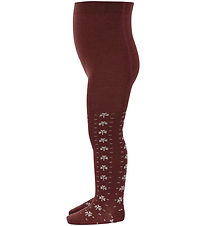 MP Tights - Alva - Wool - Hot Chocolate