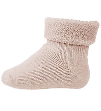 MP Babysocken - Wolle - Rose Dust