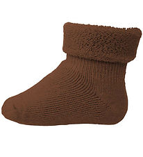 MP Chaussettes de Bb - Laine - Tarte aux pacanes