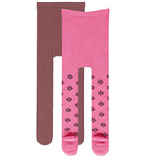 Name It Tights - 2-Pack - NmfVibe - Pink Cosmos
