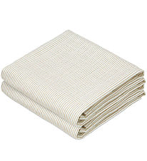 Cam Cam Taubleyjur - 70x70 cm - 2 Pakki - Classic+ Rönd Camel