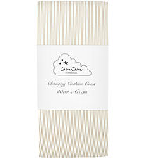 Cam Cam Changing Pad Cover - 50x65 cm - Classic+ Stripes Camel