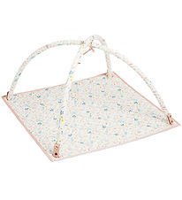 Cam Cam Activity Play Mat - Pressed Leaves Rose