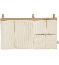 Cam Cam Bed Pocket - 42x24 cm - Classic+ Stripes Camel