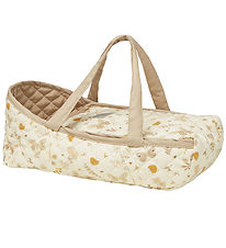 Cam Cam Berceau Suspendu - Beige av. Feuilles/Papillons