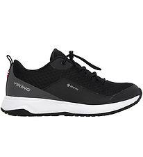 Viking Shoe - Tex - Elevate Low - Black/Charcoal Grey
