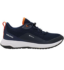 Viking Schuhe - Tex - Elevate Low - Navy/Orange