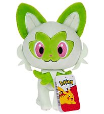 Peluche Pokémon - 20 cm - Génération IX - Sprigatito